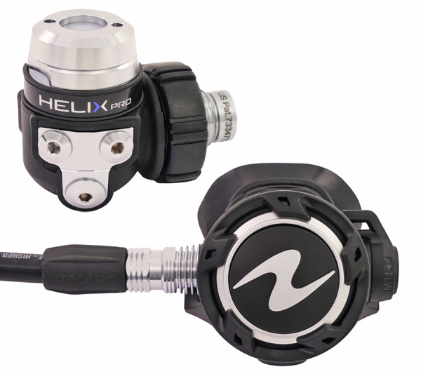 Комплект регулятор HELIX PRO + октопус HELIX (DIN)